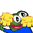 pepepompom animated GIF emoji | Godforge