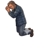 redemption Discord sticker from Sonic Fort