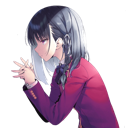 PlanningHorikita Discord sticker from The Advanced Nurturing High School