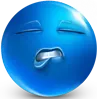D_bluefb Discord sticker - SocialBar | Active Chat • VC Calls • Gaming • Emotes • Hangout • Egirls • Chill • Fun • Friends