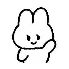 BunnyWave animated GIF emoji - 𝐕𝐚𝐧𝐢𝐥𝐥𝐚𝐂𝐚𝐟𝐞ˎˊ˗ ༘⋆ ¹⁸⁺