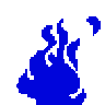 BLUE_FIRE animated GIF emoji from #- thunder server