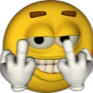 doublemiddle custom emote from The Nocturne District (18+ • SFW)