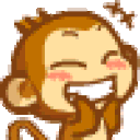 SH_monkey_happy animated Discord emote from /nyxs ﹒ᶻ 𝗓 𐰁♡
