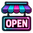 biz_open Discord sticker from Re:Envision City