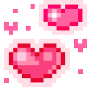 pink_hearts animated GIF emoji - ୨୧ 𝓖ravity⸝𝒲𝒾͟𝓃͟ℯ͟   🍷𓂃   𝓙2𝕃 = BAN