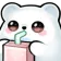 Cute Discord sticker - Μ Λ Υ V Ι L L Ξ