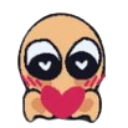 Holding_Heart Discord sticker | Besties Community