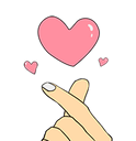 K_Love custom emote | The Group Chat