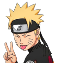 n_naruto_peace Discord sticker - 🧳  ゛THECOURT 𓏼 #RT300