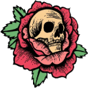 5309roseskull Discord Emoji from 𝒂𝒖𝒓𝒂