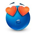 BlueLove Discord sticker - BRP | Border Roleplay