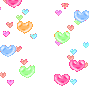 gif_floating_hearts animated emote | ᛭Ͽ⛈Storm Bringers⛈Ͽ᛭