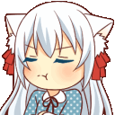 nekodamad animated Discord emote - Niveous Gaming
