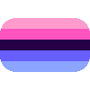833736flagomnisexual Discord sticker from The Nerd Dungeon: LGBTQ+, Dating, 18+, and Dungeons