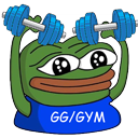 pepetrain custom emote | 10 Sets Of Failure🏋🏽