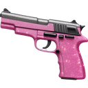3245pinkglittergun Discord sticker from /veiled