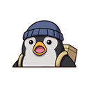 valo_penguin custom emote - Valnoria • Coummunty#Yetkilialım#Bakım