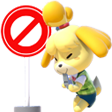 IsabelleStop Discord Emoji - Nep jr's server