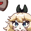 Koneba_BONK animated GIF emoji | WONDERLAND