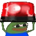 pepealarm animated emote - Godforge