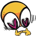 shy Discord Emoji - trans chompers