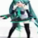 lowqualitymihku Discord sticker - del