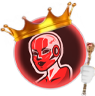 monitoriusking Discord sticker - Monitorius - Bot Vinted FR