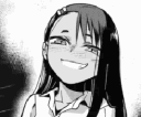 eyebrows animated Discord emote - ۶ৎ　‿　cemetery　 ݁ 　˖