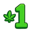 plus1 Discord sticker from r/ukmedicalcannabis