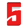 Red square frame showing a white line pattern filling up in a four-step animation.