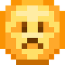 slight_frown custom emote from Realm Explorer | Find & Promote