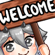 ABwelcome Discord sticker from The Sports Garage🏆