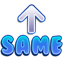 same custom emote from 💜 Chatty Chatz 💜