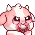 cnc_cowgrumpy custom emote from CNC Club 18+