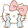 03hellokittycry Discord sticker | ۶ৎ　‿　cemetery　 ݁ 　˖