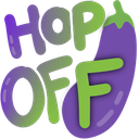 HopOff Discord Emoji - Cozy Cavern