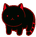 cat_spin animated GIF emoji from The Fandomatic Server