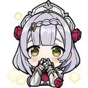 noelleomg custom emote from Mundo dos Animes - Br