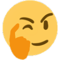 thinksmart1 custom emote from Jewish Community