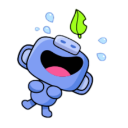 wumpuslaugh Discord sticker from Femboy Order ・Femboy Tag ・LGBTQ・Femboys・ Gay・Furry・Trans・Roblox・Warthunder・Gay Tag・Furries