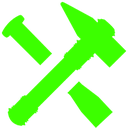 StaffBadgeGreen Discord sticker | Vortex Gaming