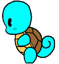 Squirtle animated emote from ChillResort🌴 ‘ social ‘ gws ‘ vcs ‘ nitro 🍹