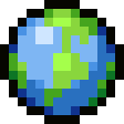 Minecraft_Earth_Round Discord sticker - Hearts of Steel (Geopoltical Minecraft Server)