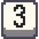 number3 Discord sticker - 𓉸ྀི 　phᥲntᥲ𝓈m ㆍㆍ 🗡
