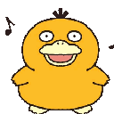 psyduck_15 animated GIF emoji | caleb stickers