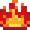 PixFire Discord sticker from CobbleTech: Dungeon Trials