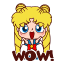 sailormoon custom emote | The mycelium