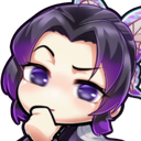 ShinobuThinking Discord Emoji - Anime Empire