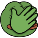 PepeFacepalm Discord sticker - Speed Wallet
